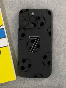 足球防摔軟殼手機殼，適用於iPhone 15/15 Plus/15 Pro/15 Pro Max/14 Pro Max/14 Pro/14 Plus/14/13 Pro Max/13 Pro/13/13 mini/SE3/7/8/SE2/12 Pro Max/12 Pro/12/12 Mini/11 Pro Max/11 Pro/11/XR/XS Max/X/XS/7p/8p，華為Mate 20 Pro/Mate 20/P30 Pro/P30/P20 Lite/P20 Pro/P20/Y9A/Huawei Enjoy 20 Plus/Y9 Prime 2019/P40 Lite/Nova 6 SE/Nova 7i/Y9S/Honor 9X/Honor 9X Pro/P30 Lite/Nova 9/Honor 50，小米11 Lite/Poco M3 Pro/Poco M4 Pro/Poco F3/POCO X4 GT/12T/Poco X5 Pro/Poco C3/Poco X3 Pro，紅米9T/Note 9T/10/Note 11 Pro/Note 12 Pro/Note 11S/9A/12C/11A，Pixel 6 Pro/6/6a/7/7a/7 Pro/8/8 Pro，三星Galaxy A72/A30S/A50/A51/A22/A32/A52/A52s/A53/S21 Ultra/S21 FE/S22/A71/Note20 U/A22/S21/A13/Note10+/S23 Ultra/S23/S23+/A14/S20 FE/A30/S21 Plus/A32/A33/Note20/A12/A21s/A03S 164mm/A91/M80S/S10 Lite/S10e/S22 Plus/A04/A03 Core/A23/S24/S24+/S24 Ultra/M33/M31/A20s/A60/M30/A40S/A03S 166mm/M11/A11/A01/M52/M32 4G/F22/M22/A54/M53/A15/A05/A05S/A42/A31/A73/S10/S10+/A34/A04E - 黑色 - 查看 3