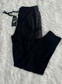 Men Pants - màu đen - Xem 1