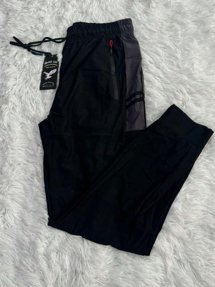 Men Pants - màu đen - Xem 1