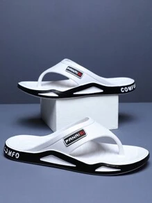 男士夏季戶外街頭運動拖鞋，適於遠足、旅遊、沐浴和休閒穿著，舒適、輕便、防滑