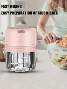 Picadora de carne eléctrica multifuncional para cocina casera - Multicolor - Ver 3