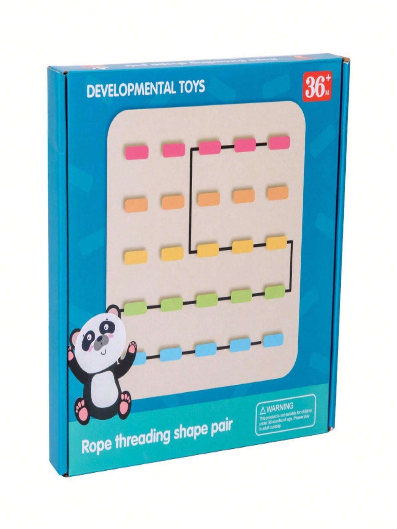 Jouet à Tirer Crocodile En Bois Sharplace - Montessori Pour Enfants 12+ Mois