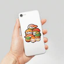 Bộ 50 Miếng Dán Sushi Kawaii, Miếng Dán Vinyl Cho Laptop Bình Nước Đàn Guitar Xe Đạp Xe Ô Tô Xe Máy Cản Hành Lý Ván Trượt Graffiti, Đề Can Dễ Thương, Món Quà Tốt Nhất Cho Trẻ Em, Thanh Thiếu Niên, Nam Giới, Phụ Nữ. - Nhiều màu - Xem 7