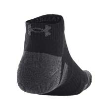 Under Armour Unisex Adult Performance Tech Socks (Pack Of 3) (Black) - Black - View 2
