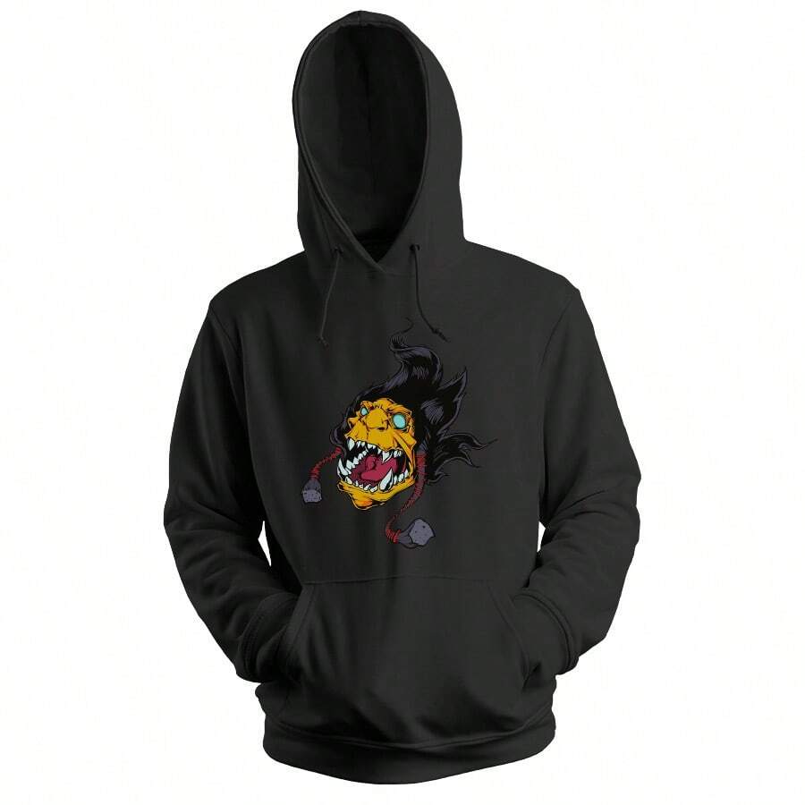 Men Sweatshirts - màu đen - Xem 1