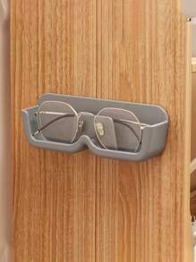 1入組寵物眼鏡收納盒,可掛牆式無需鑽孔裝飾展示架,適用於近視眼鏡和太陽眼鏡