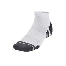 Under Armour Unisex Adult Performance Tech Socks (Pack Of 3) (White) - White - View 2