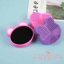 Makeup Brush 13pcs Brushes Set3pcs Cosmetic Makeup Sponge1pcs Makeup Brush Cleaning Box Beauty Tool Eyeshadow Blush Professional Brushes,Brush Set,Makeup Brush Kit,Make Up Brush Set,Make Up Set Complete,Makeup Brush Set,Complete Makeup Kit,Brush Kit,Brushes Makeup Set,Makeup Gift Set,Set - Purple - View 5
