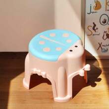 CASAMAX WL Plastic Stool Ladybug Design 24*22*15 Cm - Multicolor - 彩色 - 查看 1