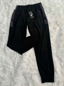 Men Pants - màu đen - Xem 2