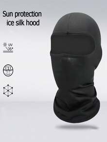 UV Protection Ski Mask For Men - Full Face Cover Balaclava For Outdoor Activities And Motorcycle Riding - White - View 7