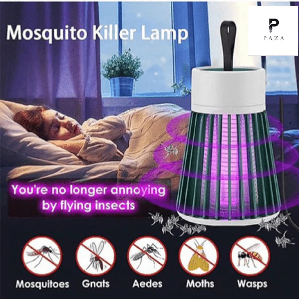 PAZA Mosquito Lamp - 彩色 - 查看 1