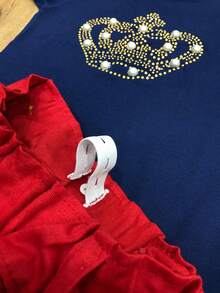 Young Girls Sets - 紅色 - 查看 9