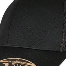 Flexfit Alpha Shape Trucker Cap (Black) - Black - View 2