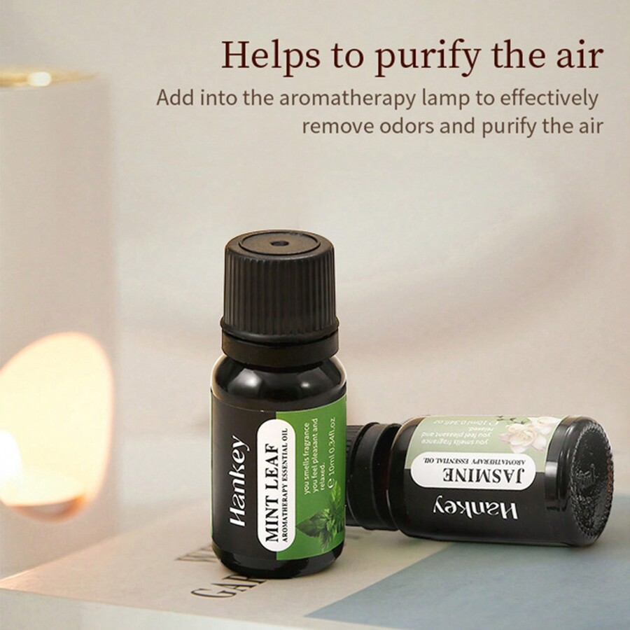 1pc 10ml Deep Ocean/ Lavender/ Sandal Wood/ Jasmine/ Mint Leaf/ Lemon