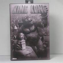 NECA Skull Island Kong Vs  Action Figure Toy Model - Type a - View 8