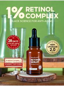 VIBRANT GLAMOUR FDA視黃醇套裝面霜+面部精華液VA抗衰老美白更新肌膚減少細紋皺紋褪色黑斑預防雀斑面部護理2件套組 - 視黃醇霜+精華液 - 查看 10