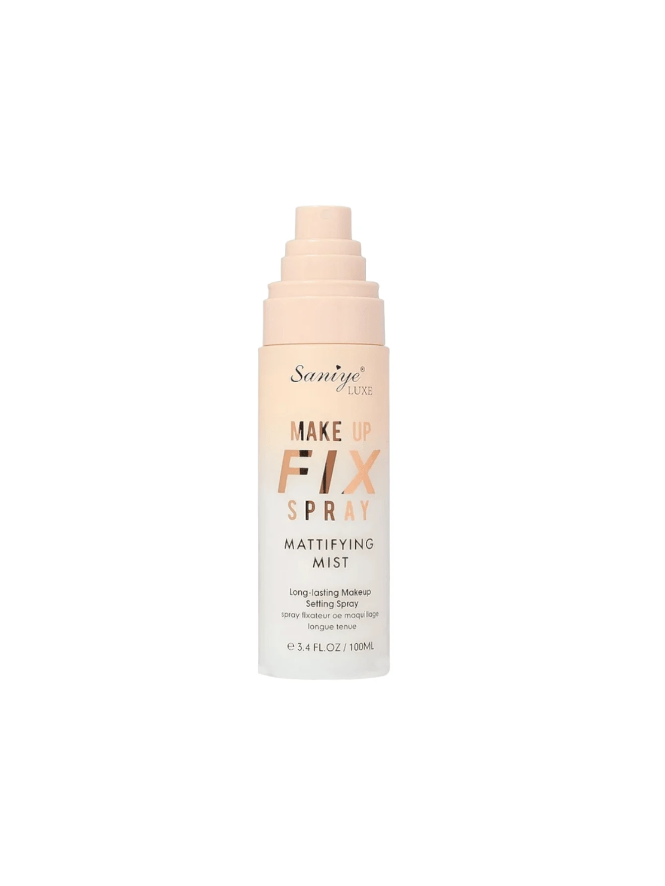 Saniye Luxe Makeup Fixing Long Lasting Makeup Setting Spray With Matte Finish - 透膚 - 查看 1