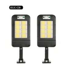 Đèn LED chạy bằng năng lượng mặt trời có điều khiển từ xa, cảm biến chuyển động, siêu sáng, không thấm nước, lý tưởng để sử dụng ngoài trời và gia đình, sân trong, chiếu sáng sân vườn - Đèn năng lượng mặt trời 1 - Xem 9