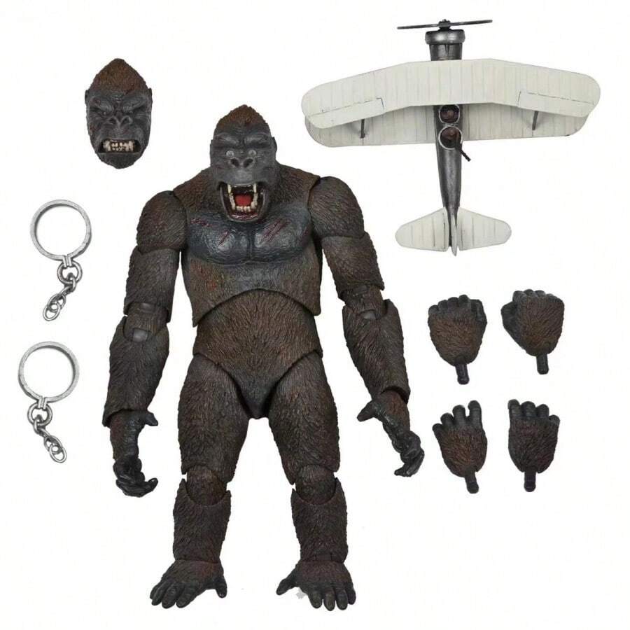 NECA Skull Island Kong Vs  Action Figure Toy Model - Type a - View 1