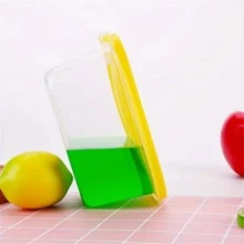 3/5/10pcs Lunch Box, Transparent Rectangular Food Storage Sealed Box With Lid, Stackable And Reusable Food Storage Box, For Grain, Meat, Fruit And Vegetable, Kitchen Organizers And Storage, Kitchen Accessories