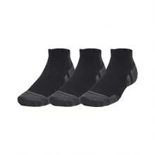 Under Armour Unisex Adult Performance Tech Socks (Pack Of 3) (Black) - Black - View 1