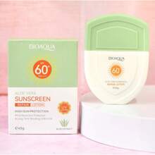 Bloqueador Solar Protector Uv Fps 60 Bioaqua Aloe Vera Mate Protege tu Piel - Multicolor - Ver 2