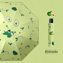 Fruit Umbrella Sunshade Umbrella Both Rain And Sun Vinyl Umbrella Sun Umbrella Travel Essential Portable Umbrella - Multicolor - View 15