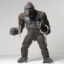 NECA Skull Island Kong Vs  Action Figure Toy Model - Type a - View 4