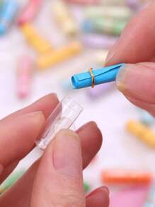 20/50/100入創意彩色信封膠囊折紙空白祝福筆記 - 彩色 - 查看 3