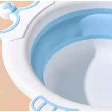 可愛多用途嬰兒便攜式洗滌盆，適用於家庭、廚房和戶外旅行 - 彩色 - 查看 6