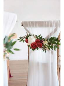 Silver Roses Artificial Flowers, Glitter Flowers Silver Foam Roses Glitter Roses Silver Roses With Stem For DIY Wedding Bridal Bouquet Home Party Decoration(Silver), Valentine Day, Gift - Multicolor - View 7