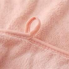 1入組加厚熊貓刺繡珊瑚絨超細纖維毛巾，高吸水性，柔軟，對皮膚友好，非常適合家用浴室洗臉、擦手、擦身體，並且能夠快速乾燥。完美的浴室配件。 - 藍色 - 查看 10