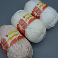 Hilo de lana seleccionado manualmente Lirisnly, 100% acrílico con brillo, colores brillantes, suave para la piel, transpirable y cómodo, ideal para tejer bufandas, sombreros, suéteres, abrigos y manualidades DIY.