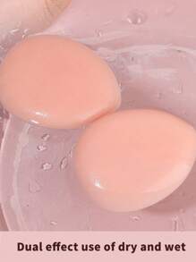 6pcs/10pcs Finger Puff Mini Cushion Powder Puff Makeup Sponge, Dry & Wet Dual-Use Foundation, Non-Absorbent,Cheap,Stocking Stuffers,Makeup,Makeup Tools,Cheap Stuff,Gifts,Gifts For Women,Christmas Gifts - Multicolor - View 5