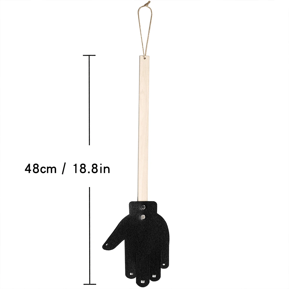 1pc Fly Swatter With Long Handle, Handheld Mosquito Insect Repellent