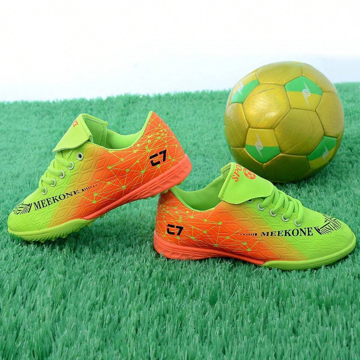 Nouveaux Chaussures de football pour enfants 2024 pour gar?�ons et filles, id?�ales pour les 