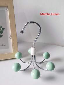 Bộ 1 cái/4 cái, áo yếm tối giản và xoay 360 độ với sáu móc vuốt để đựng đồ lót, thích hợp cho phòng ngủ, phòng ngủ, môi trường ngoài trời, dùng để đựng đồ lót, áo hai dây, cà vạt, thắt lưng, v.v. - Nhiều màu - Xem 8