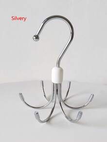 Bộ 1 cái/4 cái, áo yếm tối giản và xoay 360 độ với sáu móc vuốt để đựng đồ lót, thích hợp cho phòng ngủ, phòng ngủ, môi trường ngoài trời, dùng để đựng đồ lót, áo hai dây, cà vạt, thắt lưng, v.v. - Nhiều màu - Xem 6