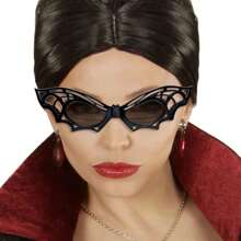 Kính dơi vui nhộn Kính trẻ em Kính cosplay dơi Kính cosplay đêm Kính dơi phóng đại Kính dự tiệc lễ hội Kính đạo cụ lễ hội - màu đen - Xem 1