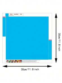 1 Bộ tranh kim cương 5D tự làm 30*30cm/11.8inx11.8in không khung, bao gồm các thiết kế Sói, Bướm, Mèo, Đại bàng, Chó, Cờ, Xe hơi và Đại bàng. Full Khoan Kim Cương Nghệ Thuật Thêu Chữ Thập Hình Ảnh, Tranh Kim Cương Tác Phẩm Nghệ Thuật Cho Thủ Công Và Trang Trí Tường, Món Quà Bất Ngờ - Nhiều màu - Xem 2