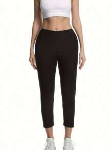 56388844 Pantaloni de trening sport pentru saună în aer liber pentru femei, talie înaltă, slăbire, antrenament lung, compresie, antrenament, exerciții, corp, Shaper, coapse, accesorii de sală pentru brâu de slăbire a burții, brâu lombar pentru corset de slăbire a burții