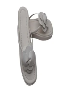 Women Platforms & Wedge Sandals - White - View 7