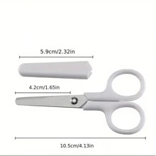 1pc Portable Scissors, Mini Scissors, Paper Cutting Scissors, Suitable For Office And School Back To School,Back To School,School Supplies