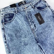 Over12 Baggy jeans de mezclilla basico lavado azul claro - Lavado ligero - Ver 2