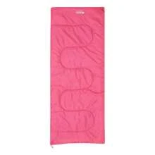 Mountain Warehouse Basecamp 200 Mini Summer Sleeping Bag (Pink) - Pink - View 3