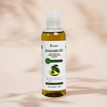 Kanho牌酪梨油載油，天然有機身體護理油，冷壓基底油，118ML - 酪梨油 - 查看 1