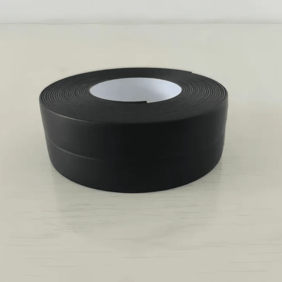 1 Roll Black Bathroom Wall Sealing Tape, Shower & Bath Tub Waterproof