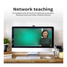 Computer Webcam HD1080P High Definition Lens With Microphone Suitable For Online Class Software Direct Broadcast APP Other Scene - Black - View 5