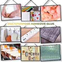 600pcs Double-Sided Adhesive Tape, Transparent Odorless Double-Sided Tape For Couplets, Balloons, Car Decor, Suitable For Wedding Supplies, Home Goods, Multi-Purpose Strong Adhesive - White - View 8